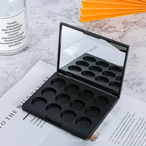 Hot sale Plastic Eyeshadow Compact Case